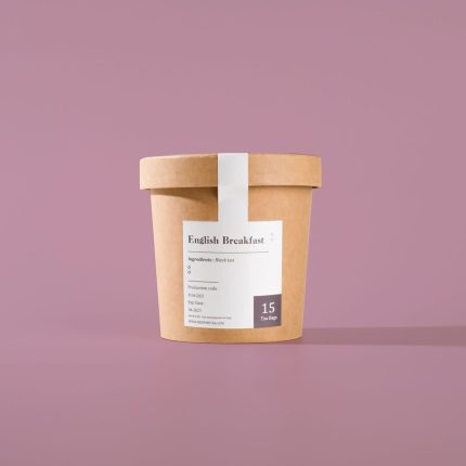 English Breakfast - Tea Bags Pot